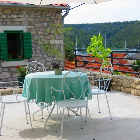 Holiday Home Anna Skradin Kültér fotó